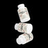 Sacred Four Blend mushroom capsules – front of bottle