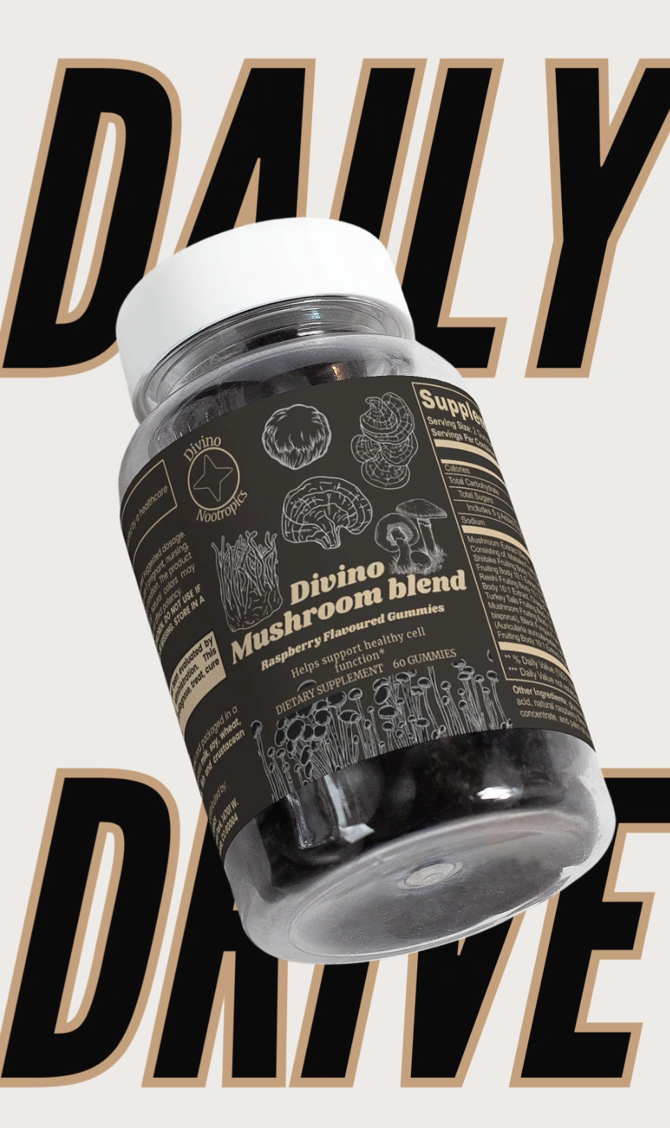 Divino Mushroom Blend