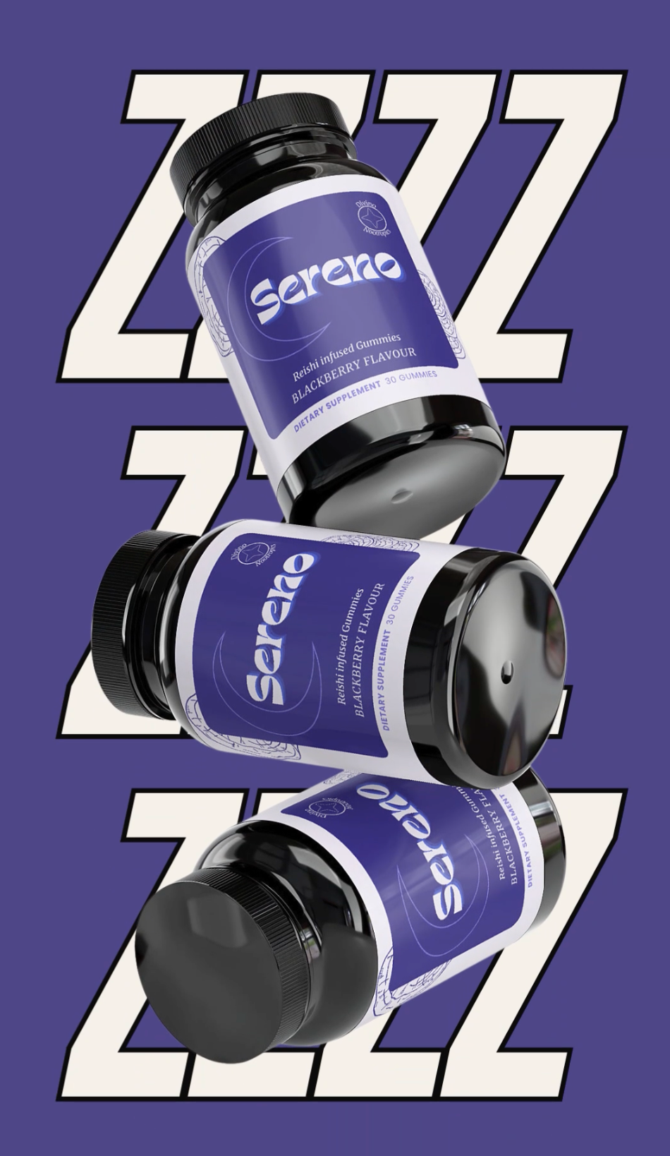 Sereno Relax Gummies