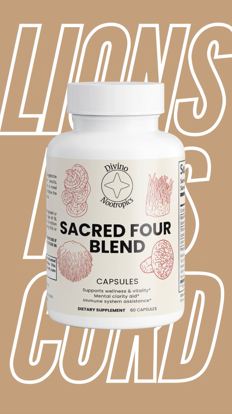 SACRED FOUR BLEND
